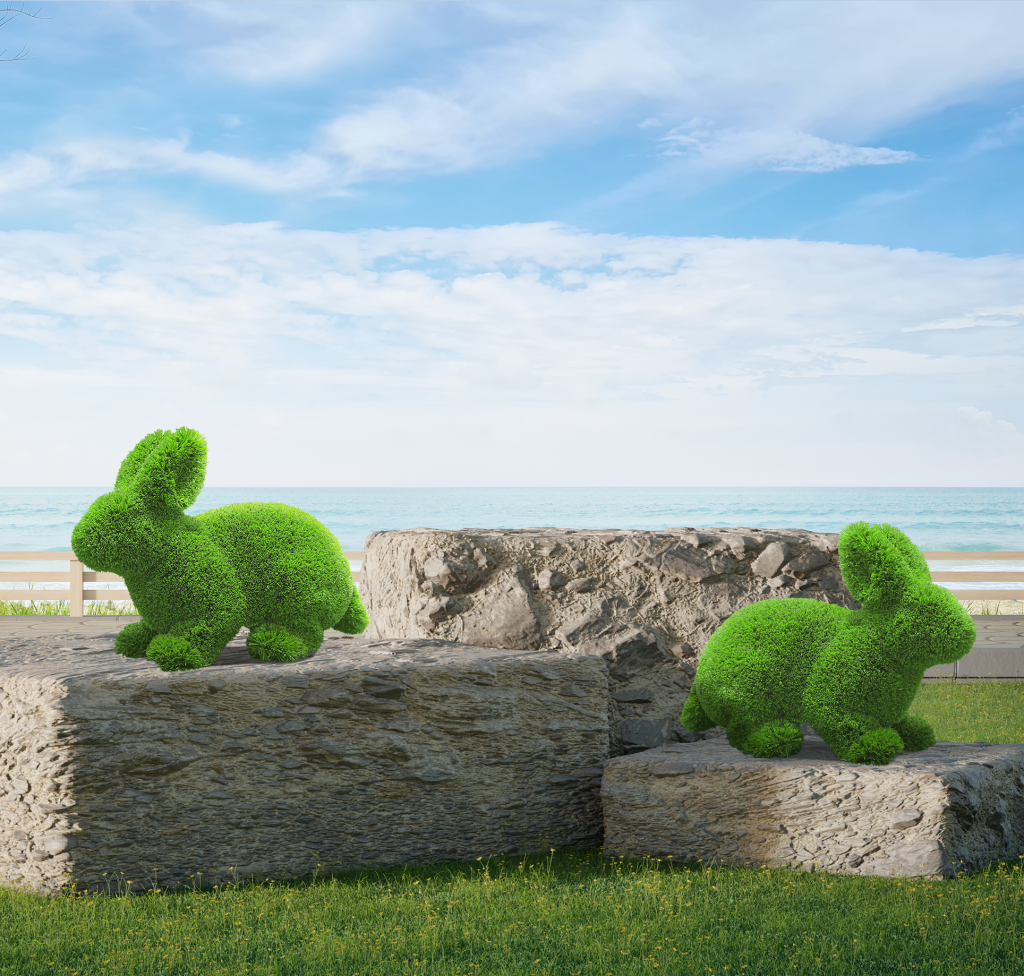 Artificial Grass Rabbit Artificial Turf Artificial Grass Revturf