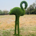 Artificial grass small Standing Flamingo _1619 (1)