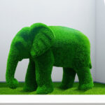Artificial Grass Baby Elephant