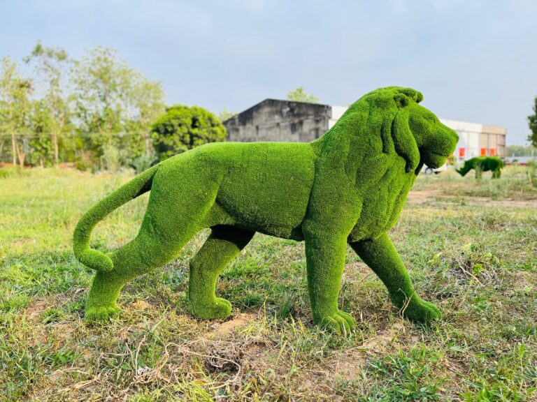 Artificial Grass Animals Lion Artificial Turf Artificial Grass