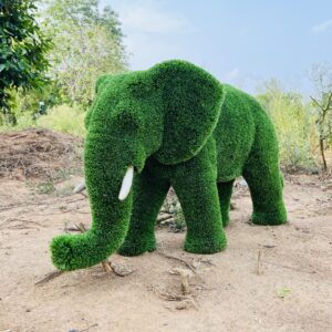 Artificial Grass Elephant
