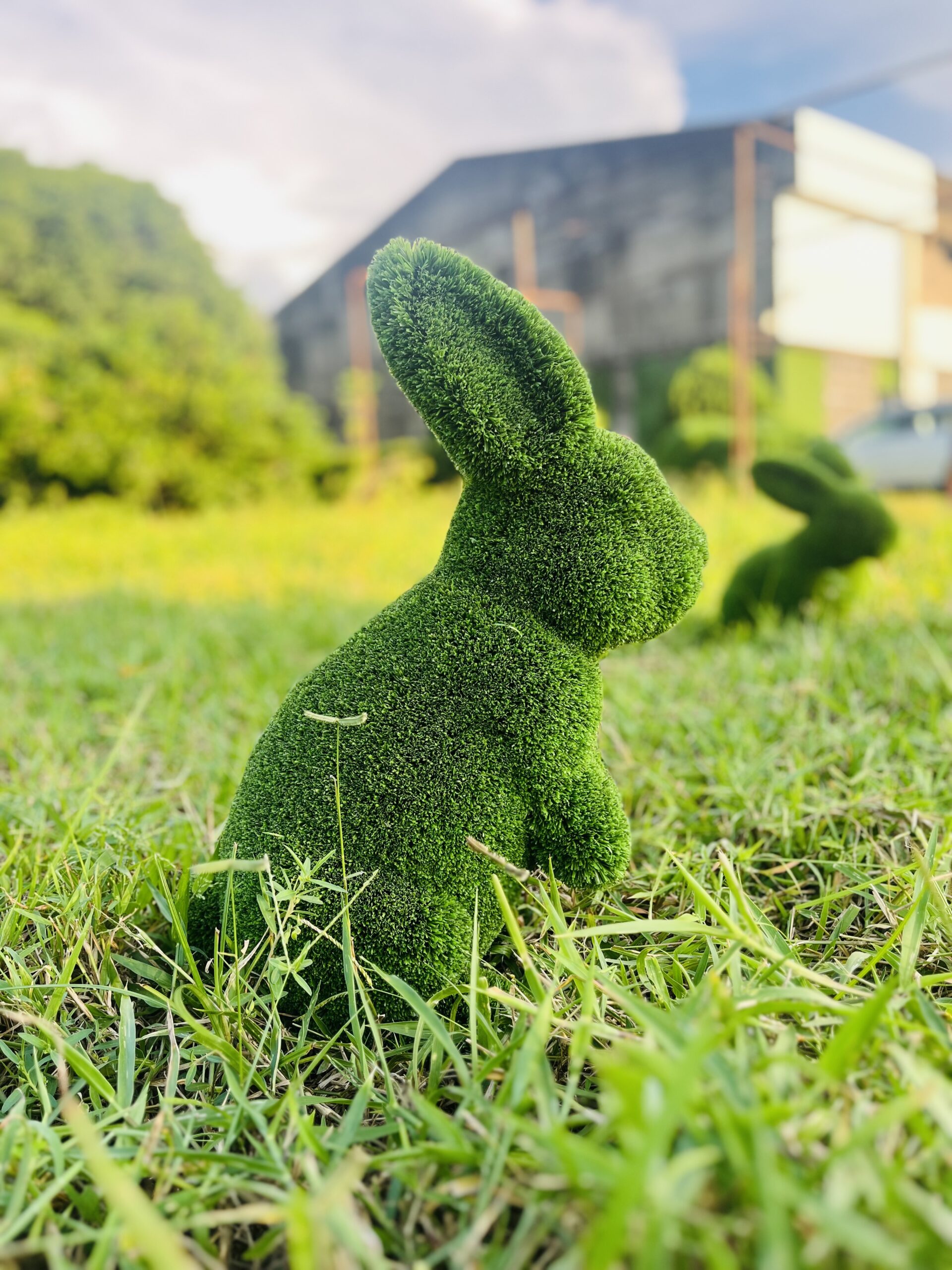 Artificial Grass Rabbit