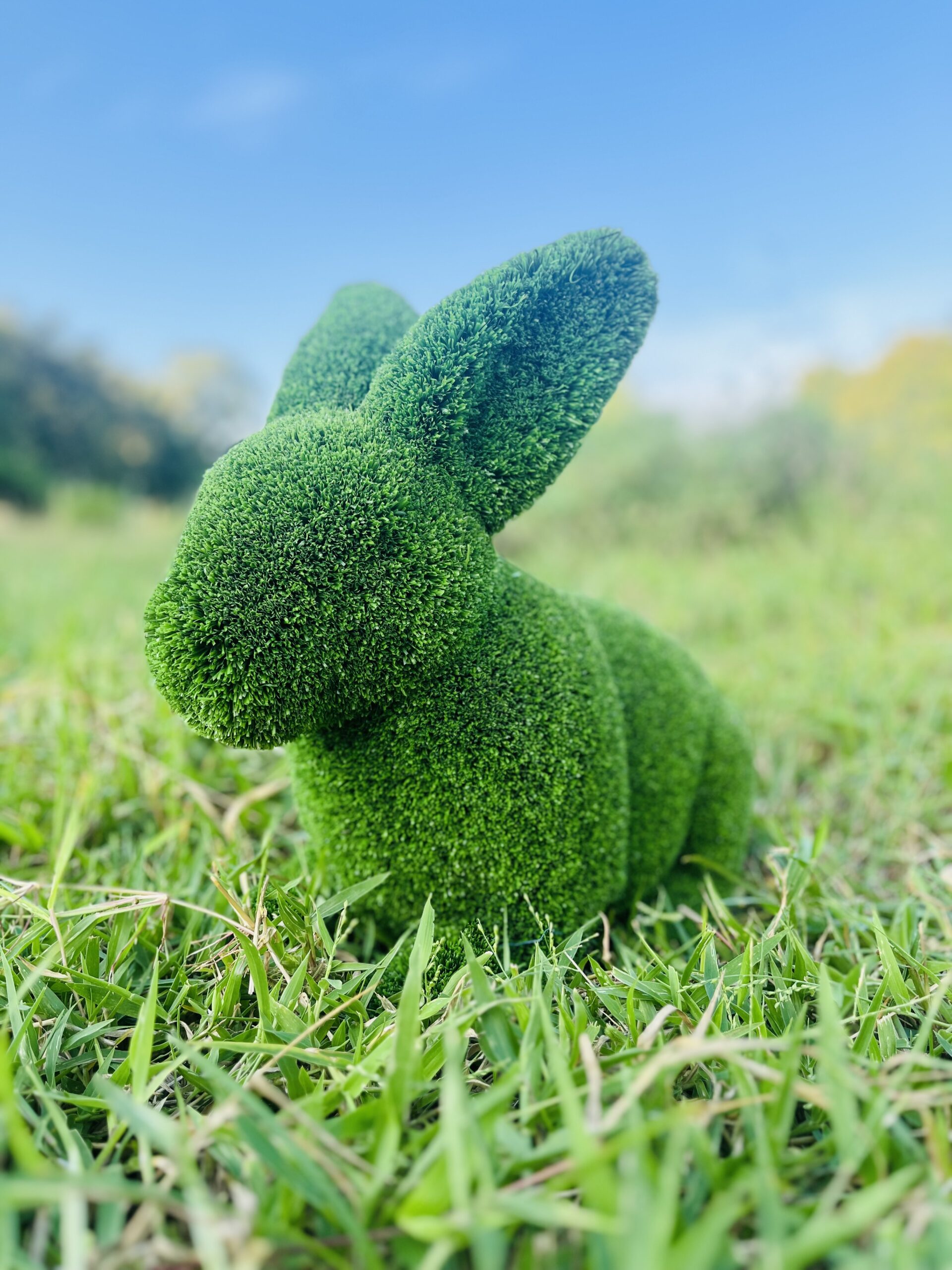 Artificial Grass Rabbit