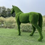 Artificial Grass Standing Horse 2 IMG_7631
