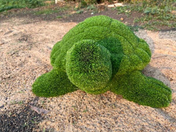 Artificial Grass Turtle