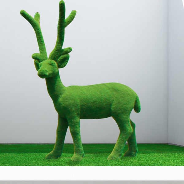 Artificial Grass Deer
