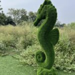 IMG_7573 Artificial grass sea horse 2