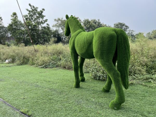 IMG_7633 3 Artificial Grass Standing horse