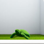 Artificial Grass Turtle