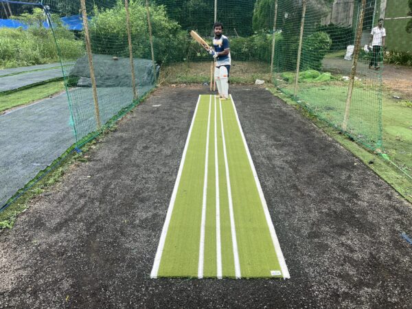 Artificial Grass Cricket Pitch IMG_4992 new