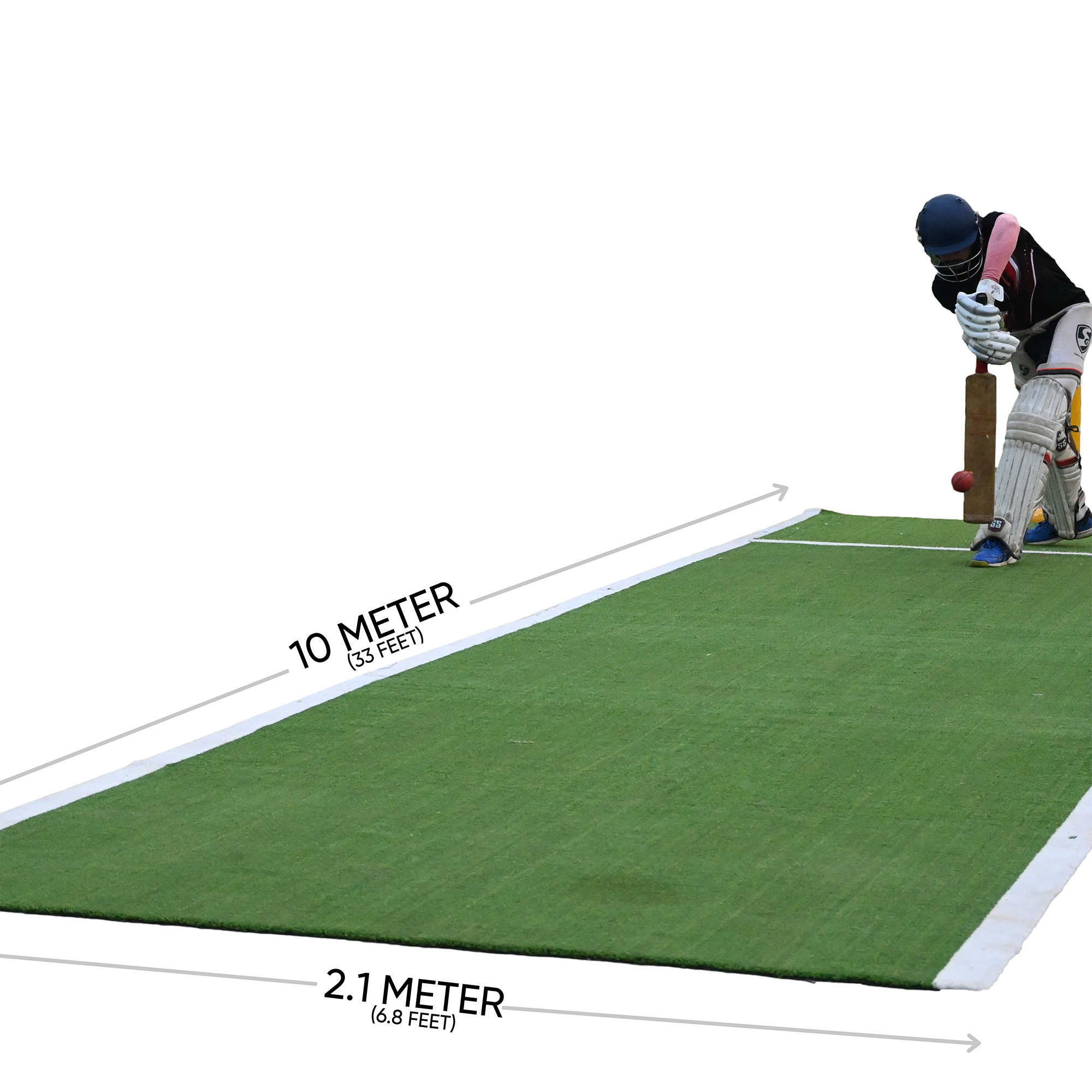 Turf Cricket Pitch – Artificial Turf, Artificial Grass