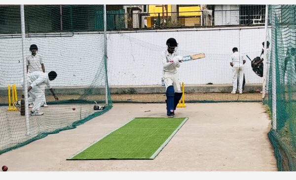 Small Portable Cricket Pitch
