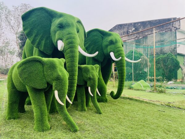 Elephant topiary 3 IMG_3332 (2)