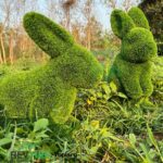 Large Rabbit Topiary