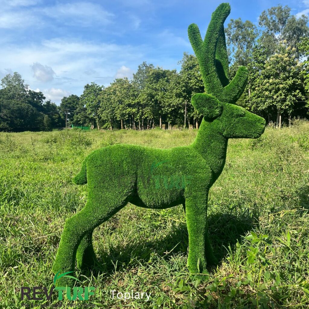 New Deer Topiary With Choosing Options 7014
