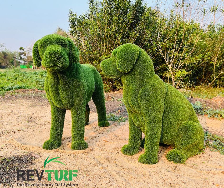 Dog Shaped Topiary Purchase