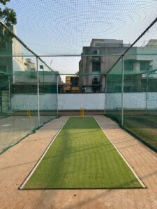 Turf wicket