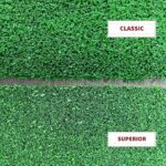 weaving density difference of superior and classic Revturf