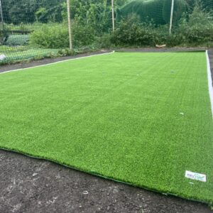 Cricket Ground Pitch