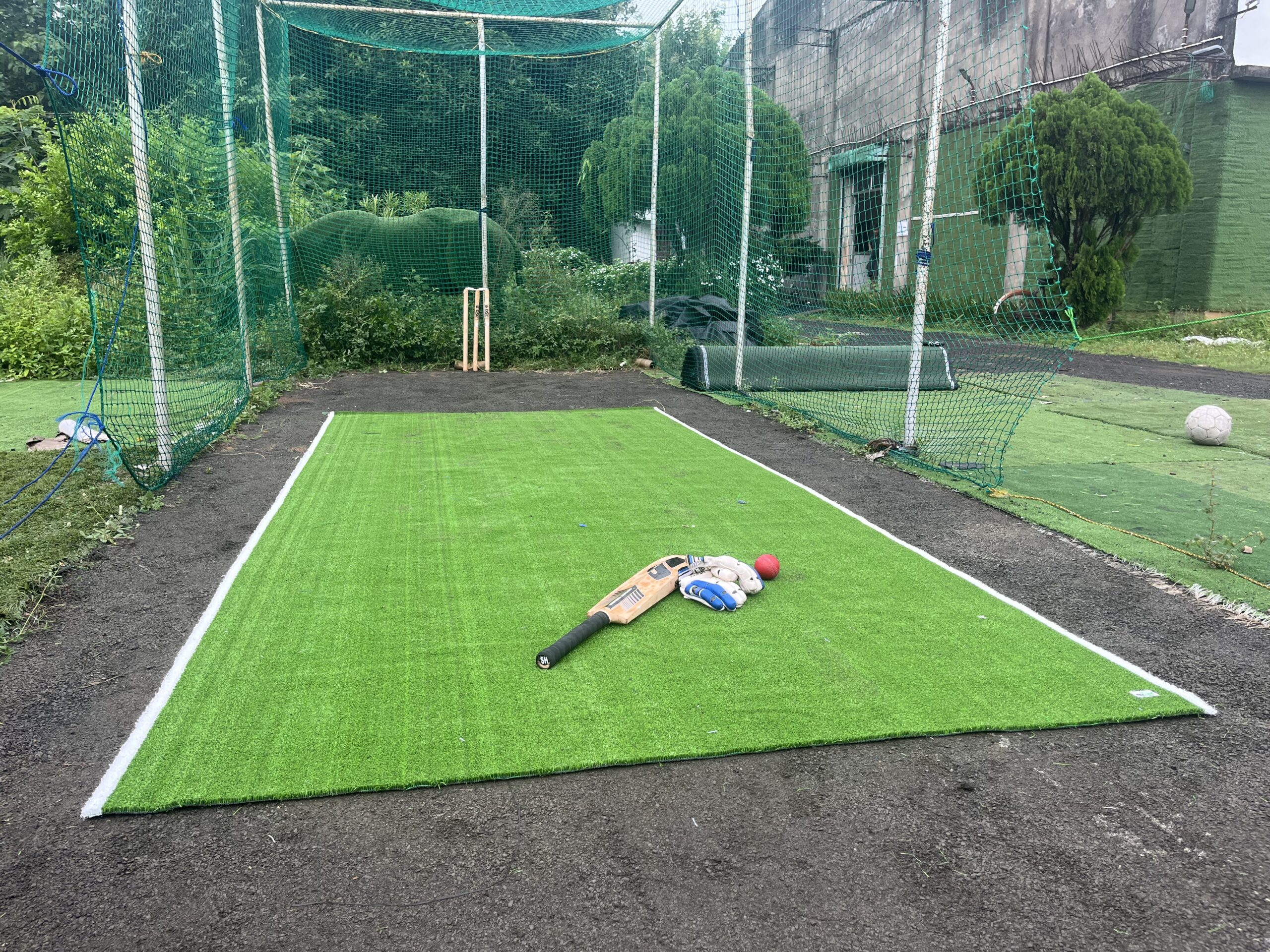 Cricket Ground Pitch IMG 0424