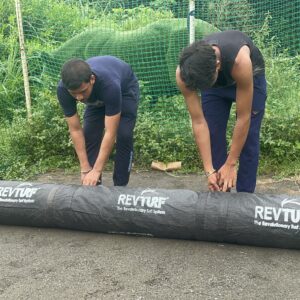 Cricket Ground Pitch