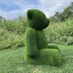 Artificial grass bear 1IMG_7840