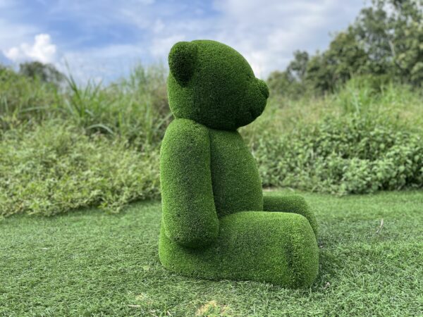 Artificial grass bear 1IMG_7840