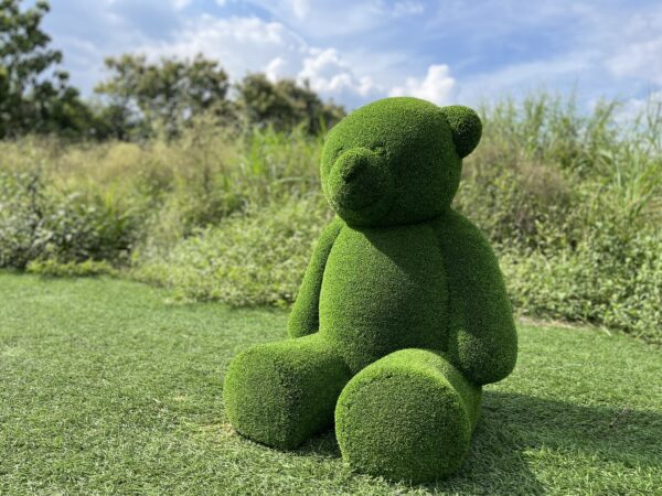 Artificial grass bear 2IMG_7836 Artificial grass bear 2IMG_7836