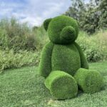 Artificial grass bear 3 IMG_7839