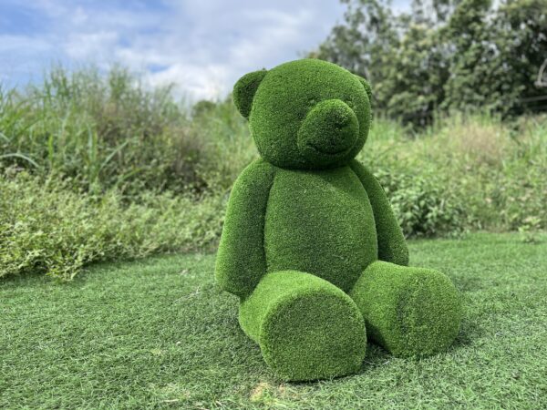 Artificial grass bear 3 IMG_7839