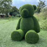 Artificial grass bear 4 IMG_7846