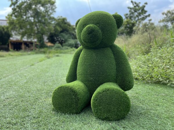 Artificial grass bear 4 IMG_7846