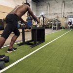 artificial turf gym flooring