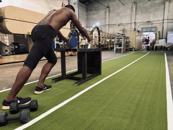 artificial turf gym flooring