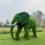 Artificial Grass Large African Elephant 1IMG_3348