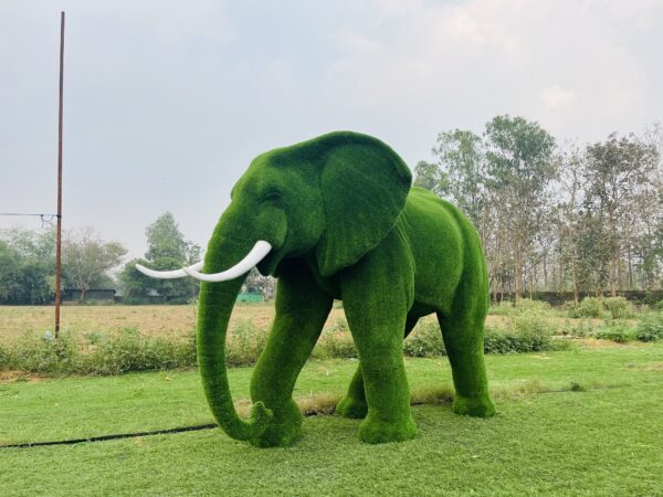 Artificial Grass Large African Elephant 1IMG_3348