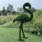 IMG_7555 Artificial Grass Standing Flamingo