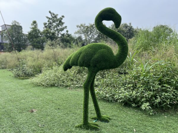 IMG_7555 Artificial Grass Standing Flamingo