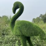 IMG_7559 Artificial Grass Standing Flamingo