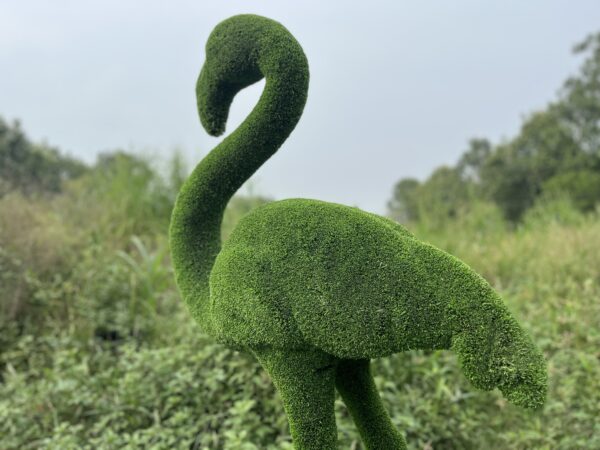 IMG_7559 Artificial Grass Standing Flamingo