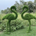 IMG_7562 Artificial Grass Standing Flamingo