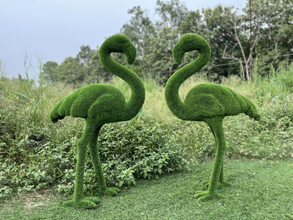 IMG_7562 Artificial Grass Standing Flamingo