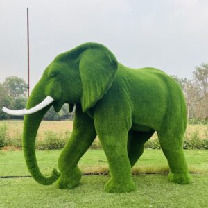 Artificial Grass Large African Elephant 5IMG_3349