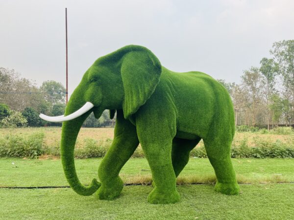 Artificial Grass Large African Elephant 5IMG_3349