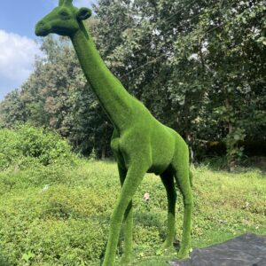 Artificial Grass Big Giraffe