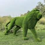 artificial grass standing lion 1IMG_7602