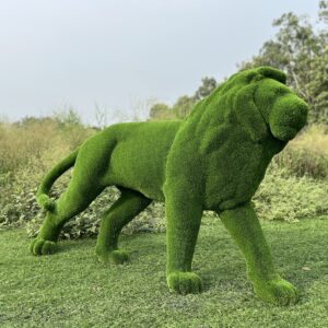 artificial grass standing lion 1IMG_7602