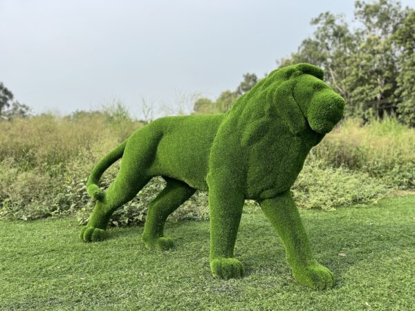 artificial grass standing lion 1IMG_7602