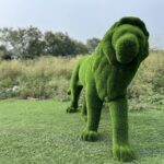 artificial grass standing lion 2IMG_7605