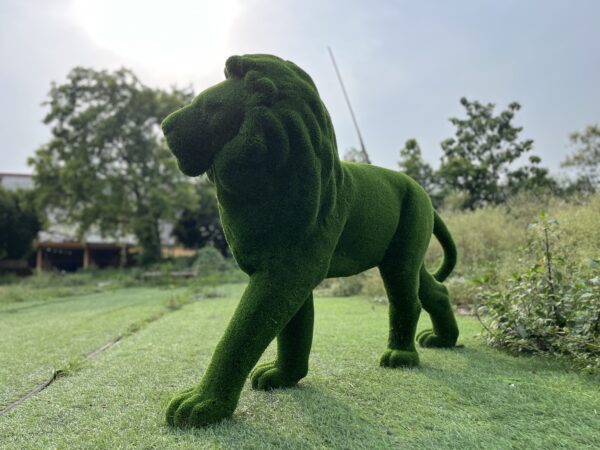 artificial grass standing lion 3 IMG_7610